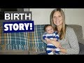 BIRTH STORY OF BABY #5! | SURPRISE GENDER HOMEBIRTH