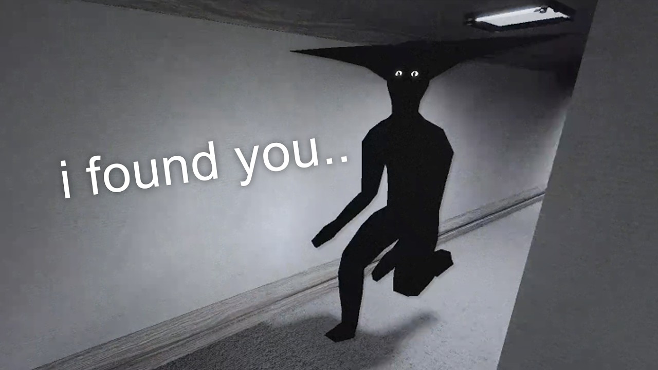 I'm Terrified of Horror Games, So I Played Roblox's Scariest Game