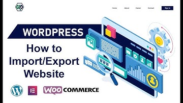 How to  Import/Export Website Content in Wordpress || Wordpress website