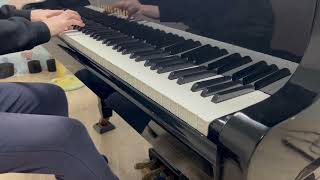 Sungwoo Yoon plays Mozart requiem K. 626 'tuba mirum'(piano solo arrangement)