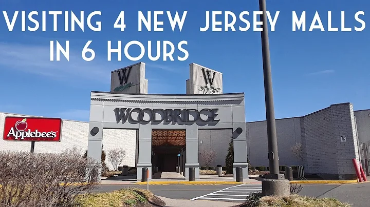 Visiting 4 NJ Malls in 1 Day - Woodbridge, Menlo Park, Bridgewater, Phillipsburg