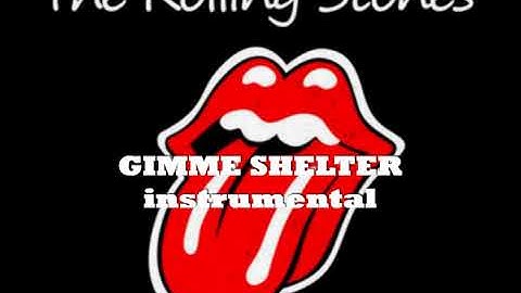 Gimme Shelter Instrumental version - Instrumental performance video thumbnail