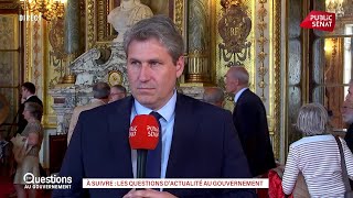"He is a public servant": Mathieu Darnaud praises Emmanuel Moulin’s profile