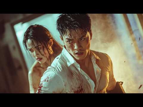 Explosive Action Film Elite Agent Storms Crime HQ Only To Find Fiancée Brutally Violated