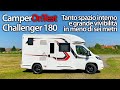 Challenger 180: tanto spazio interno e vivibilità in meno di sei metri - CamperOnTest