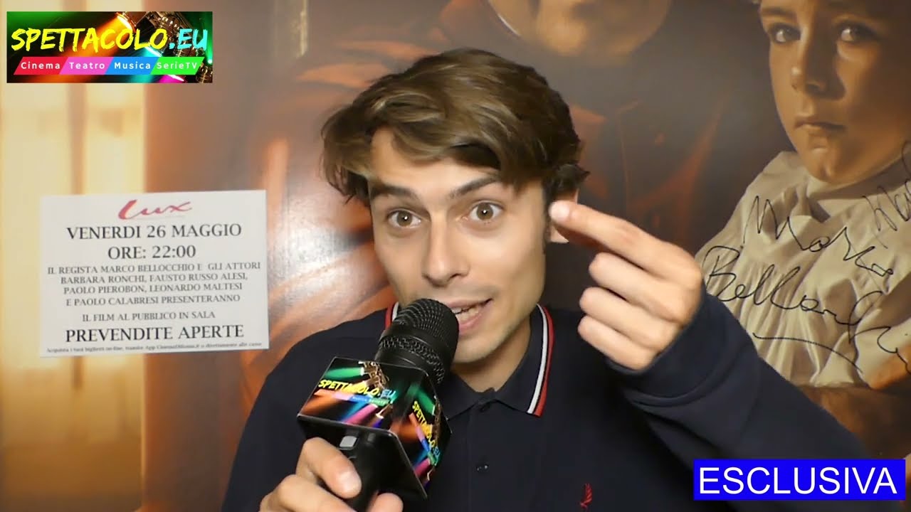 Rapito, intervista Leonardo Maltese: «C'è un mistero nella testa di Edgardo, sarò Giacomo Leopardi»