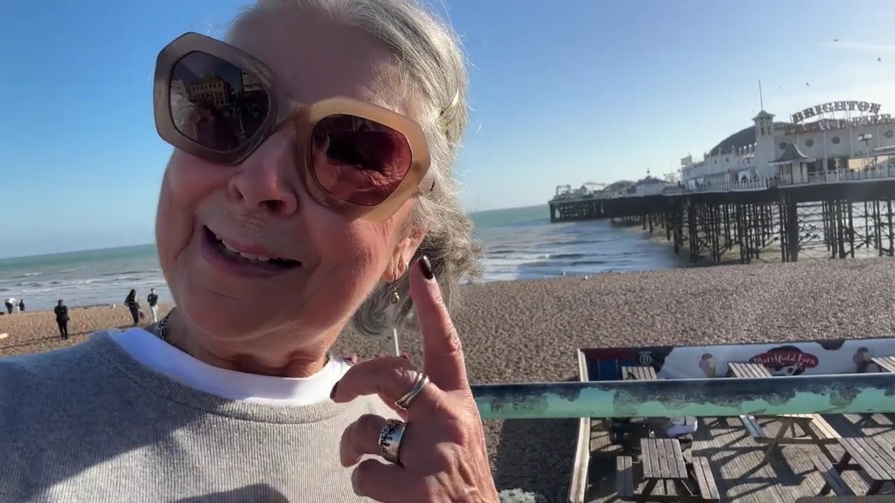 НЕДЕЛЯ ОБЩЕНИЯ В ПРЕКРАСНОМ БРАЙТОНЕ.........