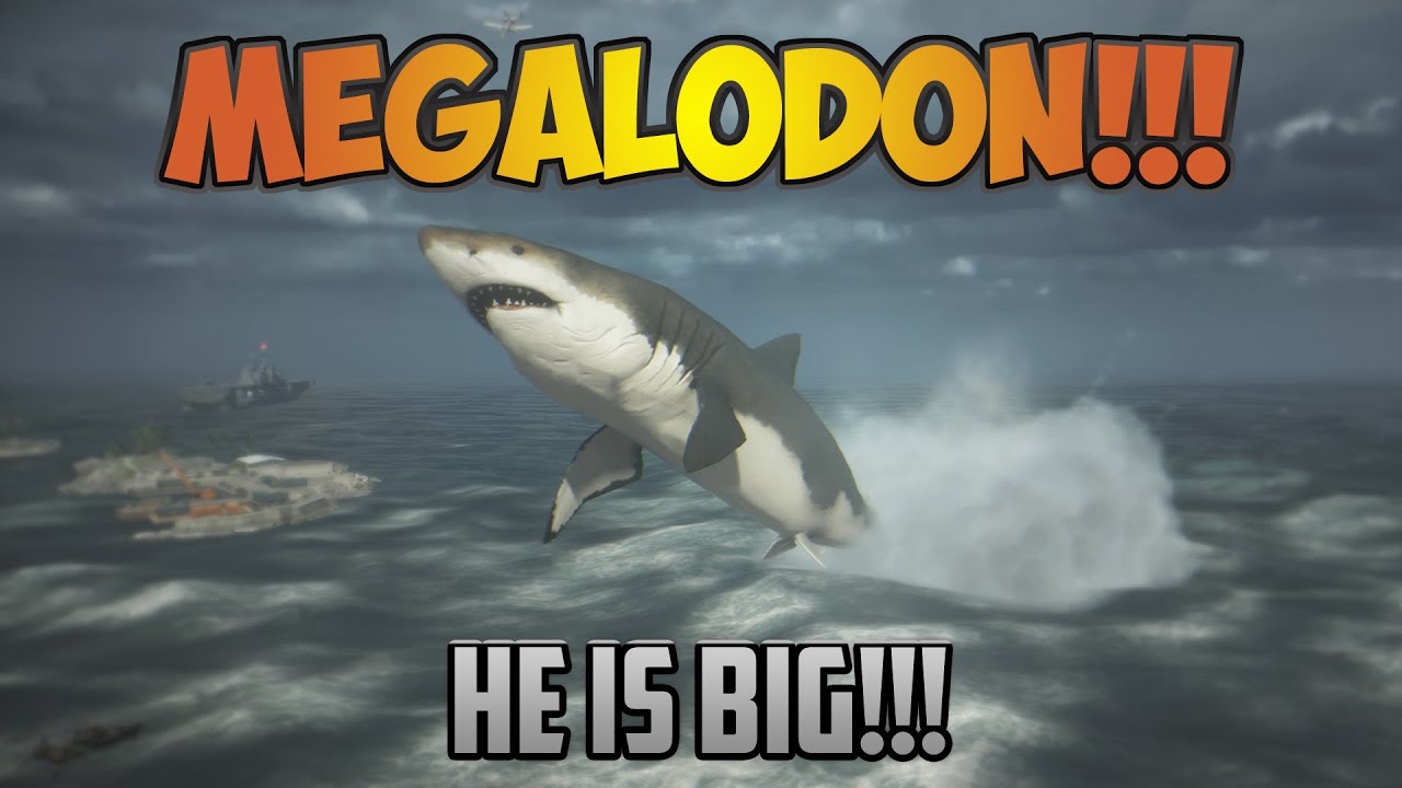 MEGALODON - Battlefield 4 Naval Strike Easter Egg [HD+]