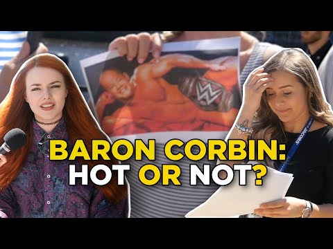 wwe raw 2019 new What Do Women REALLY Think About Baron Corbin?