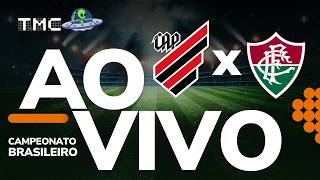 (PR) JOGO COMPLETO: ATHLETICO 3 x 3 FLUMINENSE | DIRETO DA ARENA DA BAIXADA | BRASILEIRÃO | 30/08/26