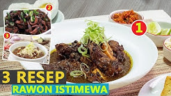 3 Resep Rawon Istimewa, Hidangan Hangat Untuk Seluruh Keluarga - Durasi: 8.41. 