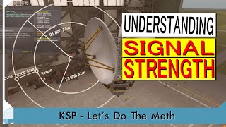 Ranges and Signal Strength | KSP Let's Do The Math