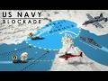 How the US Will Blockade Iran in the Strait of Hormuz :Explained