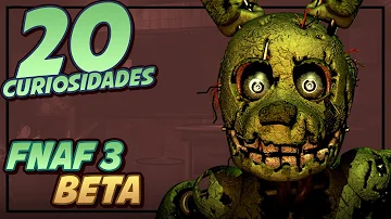 Qual o nome da pizzaria de Fnaf 3?
