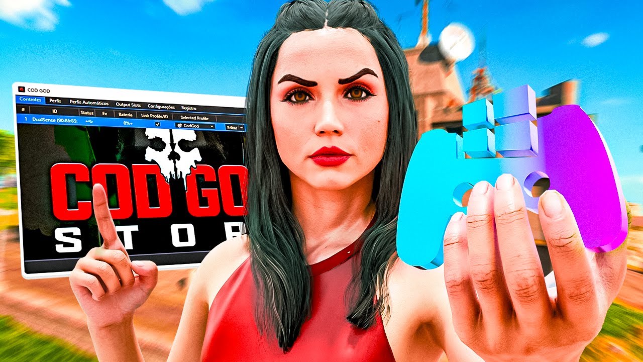 DS4 WINDOWS - MELHOR ATUALIZAÇÃO PARA BO7 | A mais roubada