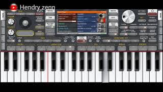 karaoke cintaku kau terlantarkan ganjur