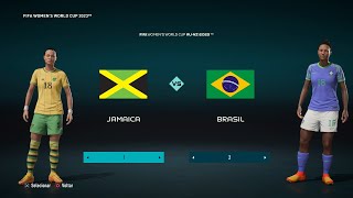 Fifa 23  EA simula a Copa do Mundo feminina e Brasil vai mal - ESPN