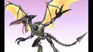 Video voorbeeld van "Metroid Metal Meta Ridley Theme"