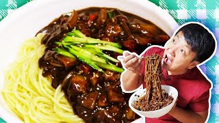 How to Cook The BEST KOREAN Jajangmyeon (Noodles in Black Bean Sauce) by Cook With Mikey 337,430 views 3 years ago 10 minutes, 54 seconds