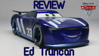 Cars 3 Review Ed Truncan Disney Store - Pullbackpull N Race China