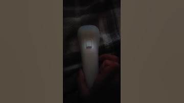 Pressing the B button on a wii remote