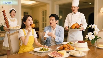 CEO dingin tolak semua wanita, tapi jatuh cinta pada gadis ceroboh yang makan lahap tanpa malu!