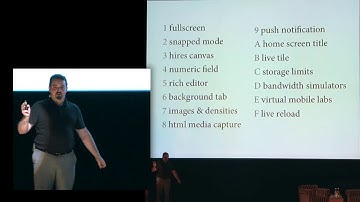 Maximiliano Firtman | Breaking Limits on Mobile HTML5 | Mobilism 2013