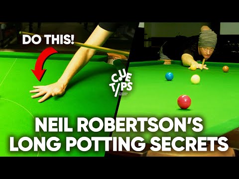 Neil Robertson Shares His SECRETS For Long Potting Success!