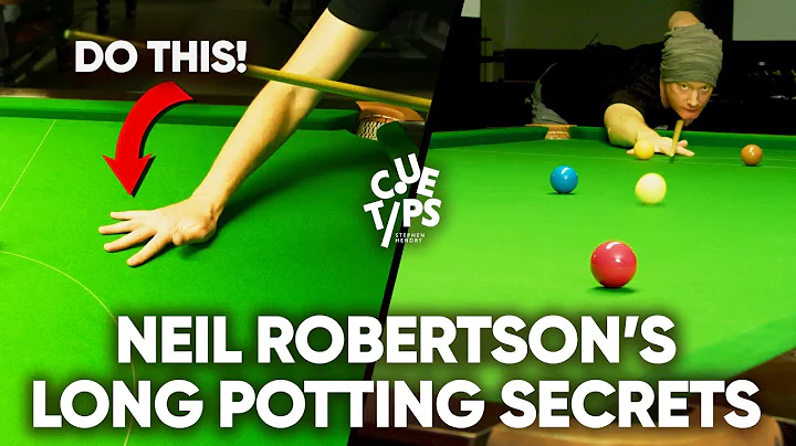 Neil Robertson Shares His SECRETS For Long Potting...