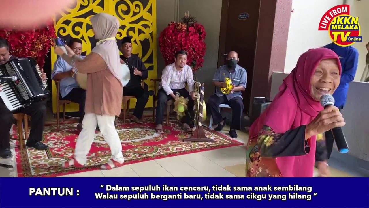 DONDANG SAYANG MAK NONA OSMAN & JKKN MELAKA