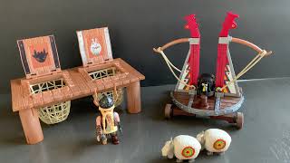 Playmobil Dragons Catapult Fail!