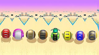 Action Balls - All Legendary Balls, Levels 353-362! New Race-429 screenshot 4