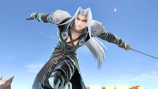 Sephiroth Edge Guarding