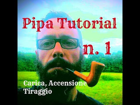 Pipa Tutorial 1 - Caricamento accensione Tiraggio