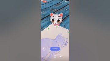 SketchAR virtual assistants for drawing using augmented reality. How it works?