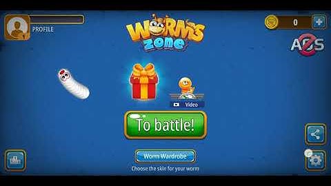 Snack game worms zone. io how to mep and food change