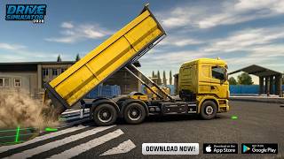 Heavy Dump Truck | Drive Simulator 2020 - Full Gameplay Walkthrough.#gameplay screenshot 2