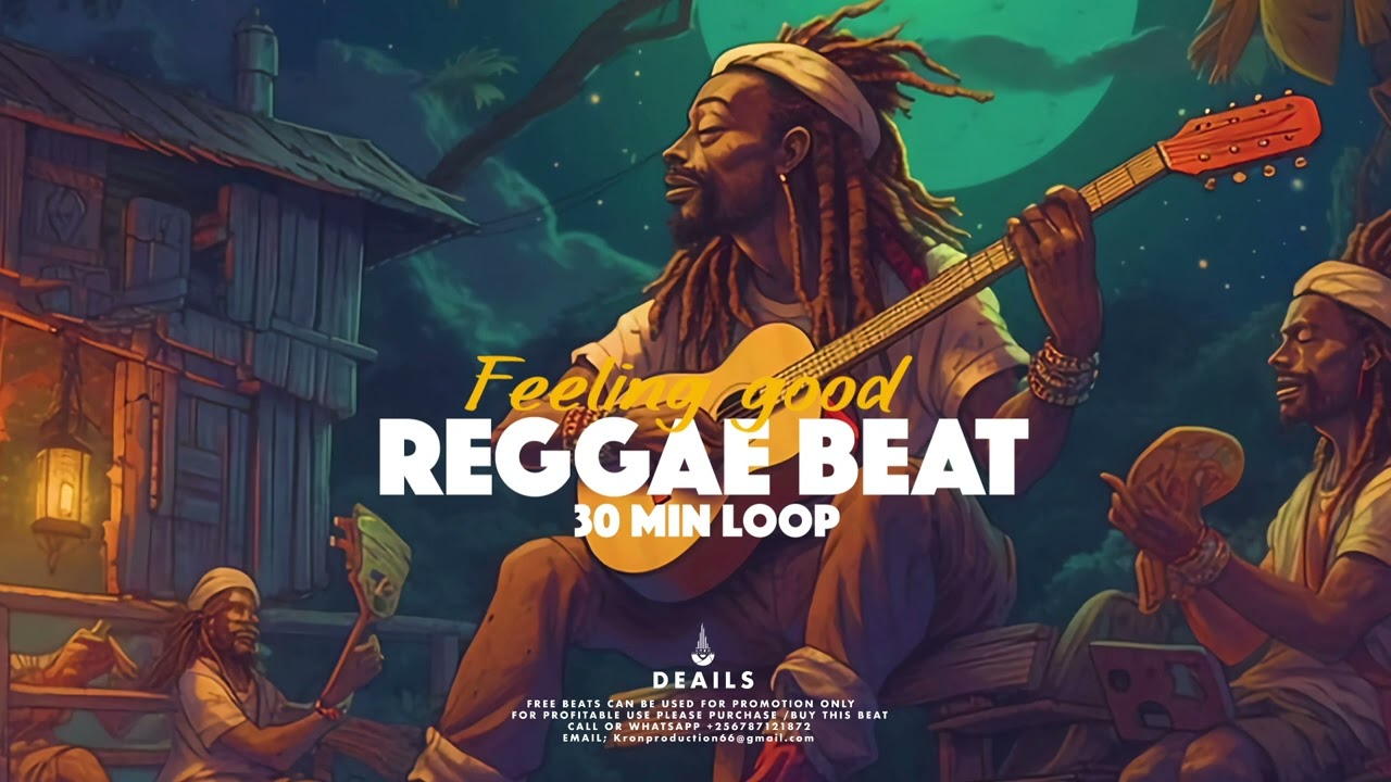 Free] Reggae Instrumental  Lucky dube Type Beat 2024 *FEELING GOOD* DUB LOOP 30 MIN