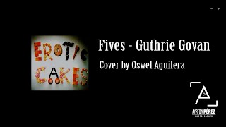 Guthrie Govan - Fives - Guitar cover by Oswel Aguilera