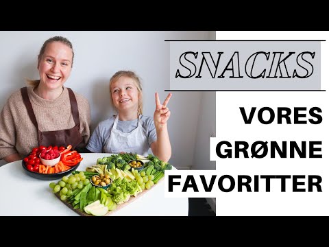 PLANTEBASEREDE Børnevenlige Nemme Snacks Til Filmaftenen For Hele Familien