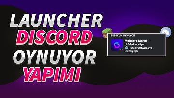 Kendi Gelişmiş Launcherını Yap #2 | C# Minecraft Gelişmiş Launcher Yapım Serisi - Discord RPC|