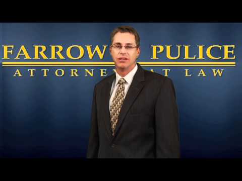 Attorney Tim Farrow speaks about his legal background and experience.