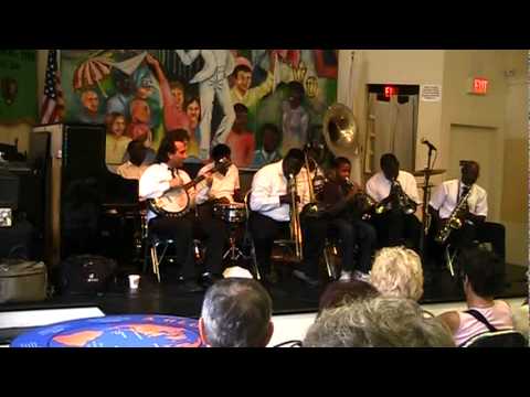 Darryl Adams' Tornado Brass Band ~ Teaching Young ...