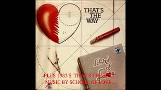 Yello Vs School Of Love - Houdini:That&#39;s The Way