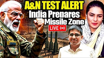 India Issues A&N Test Alert | Missile Zone Marked for November 25–27 Trials