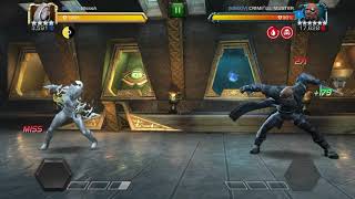 MCOC - R3 4*Ghost vs R2 6* NF ( without wasp ) like a boss 😎