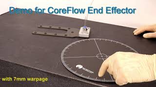 Demo for CoreFlow End Effector