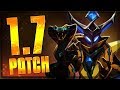 Paladins- 1.7 Patch Notes, Andro/Dredge Nerf? Ranked Split 3!