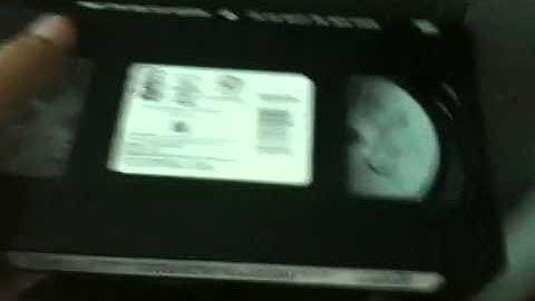 Double feature VHS closing #1 6/7/13