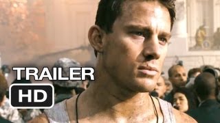 White House Down Official Trailer #1 (2013) - Jamie Foxx, Channing Tatum Movie HD